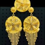 African Earring, Finger Ring D.N- 1015