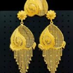 African Earring, Finger Ring D.N- E1013