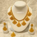 New Elegant Trandy Jewellery Necklace and Earring set For Women