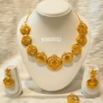 2025 Round Design Shape Necklace Set For Women