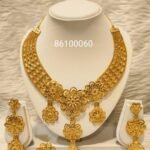 African Designer Wedding Necklace Set For Women