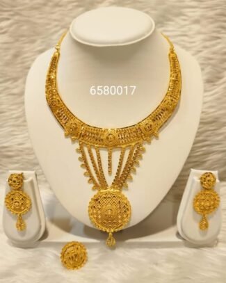 2025 Dubai Stylish Necklace Set For Women