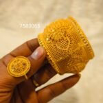 New Fashionable African Evening Party Trendy Bangles Ring For Women