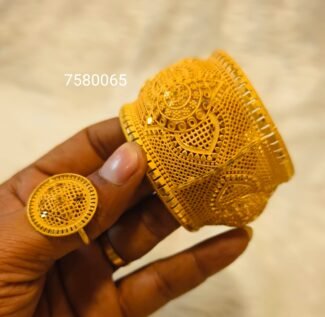 New Fashionable African Evening Party Trendy Bangles Ring For Women