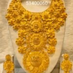 Latest Collection 2% Gold Plated Necklace Set Party Wear for Women