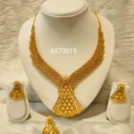 Party Wear Jewellery Necklace & Earring Set For Women