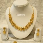 Design Party Wear Jewelry Necklace Full Set For Women