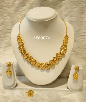 Design Party Wear Jewelry Necklace Full Set For Women