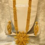 2 Gram Gold Design Party Jewelry Necklace Full Set For Women