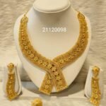 Beautiful African 2 Gram Gold Chain Necklace For Women