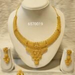 2% Gold Necklace For African Women