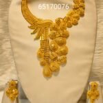 New Fashionable Trendy Designer Jewellery Necklace Earring Set