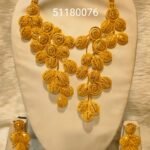 Unique Designer Trendy Long Necklace African Wedding For Women