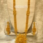 Heart Moon Shaped 2% Gold Necklace For Women