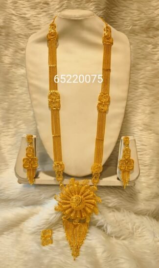 Heart Moon Shaped 2% Gold Necklace For Women