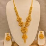 Stylish Dubai Designer Party Wear Long Necklace For Women