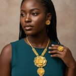 Beautifual Nice Style Long Necklace Set