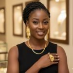 African Necklace Evening Wedding Party For Women