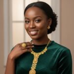 African Party Wear Necklace for Women