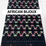African Swiss Voile Lace For Women D.N- 6092