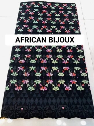 African Swiss Voile Lace For Women D.N- 6092