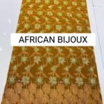 African Swiss Voile Lace For Women D.N- 6093