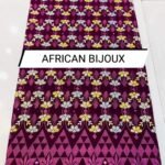 African Swiss Voile Lace For Women D.N- 6095