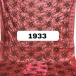 Pitch Color Embroidery Bazin For African Women D.N- 1933