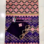 Beautiful Getzner Bazin Boubou For African Women D.N- 1982