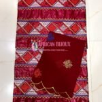 Beautiful Getzner Bazin Boubou For African Women D.N- 1983