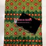 Beautiful Getzner Bazin Boubou For African Women D.N- 1984