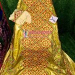 Beautiful Getzner Bazin Boubou For African Women D.N- 1986