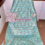 Beautiful Getzner Bazin Boubou For African Women D.N- 1988