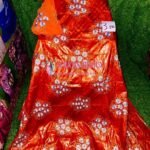 Beautiful Getzner Bazin Boubou For African Women D.N- 2000