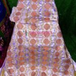 Beautiful Getzner Bazin Boubou For African Women D.N- 2102