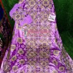 Beautiful Getzner Bazin Boubou For African Women D.N- 2103