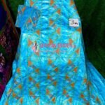 Beautiful Getzner Bazin Boubou For African Women D.N- 2110