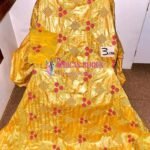 Beautiful Getzner Bazin Boubou For African Women D.N- 2115