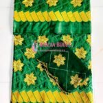 Beautiful Getzner Bazin Boubou For African Women D.N- 2125