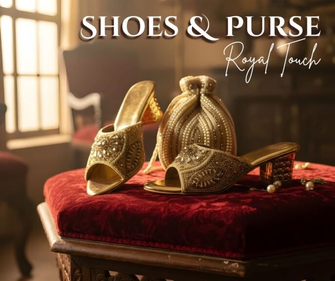 Shoes and Purse Bottom Banner