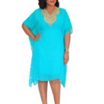 Latest Designer Stylish Tunic Abaya for African Women