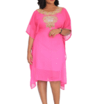 Latest Designer Stylish Tunic Abaya for African Women