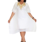 Latest Designer Stylish Tunic Abaya for African Women