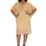 Latest Designer Stylish Tunic Abaya for African Women