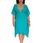 Latest Designer Stylish Tunic Abaya for African Women