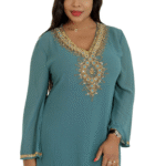 Latest Designer Stylish Tunic Abaya for African Women