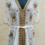Latest Designer Stylish Tunic Abaya for African Women