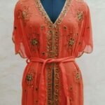 Latest Designer Stylish Tunic Abaya for African Women